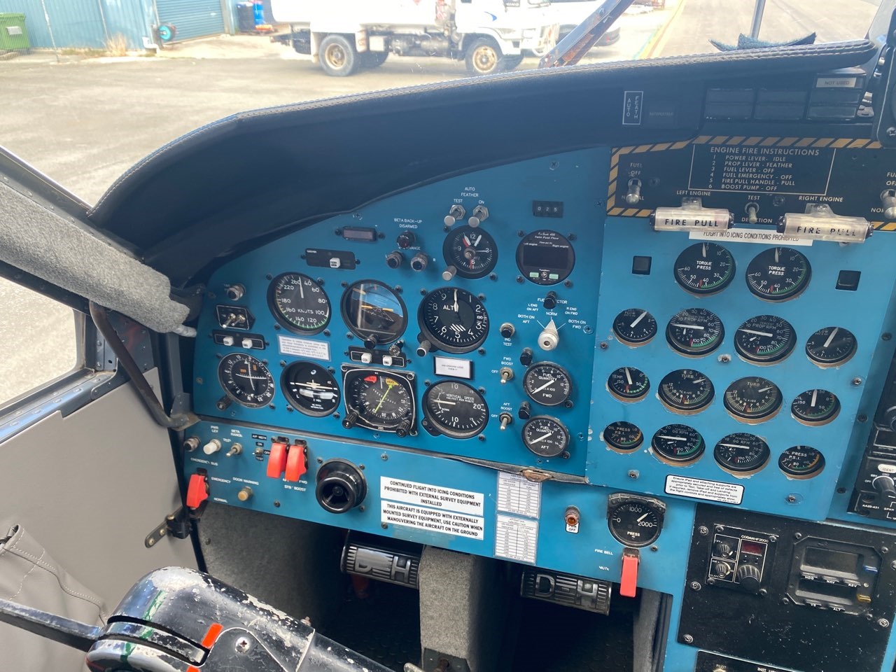 Pilot Panel