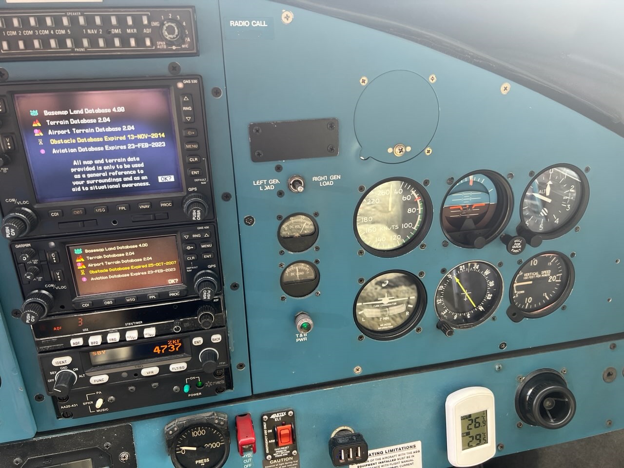 Radios copilot