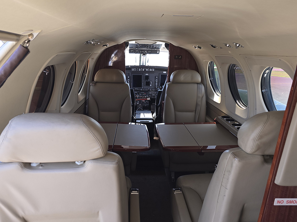 Cabin fwd